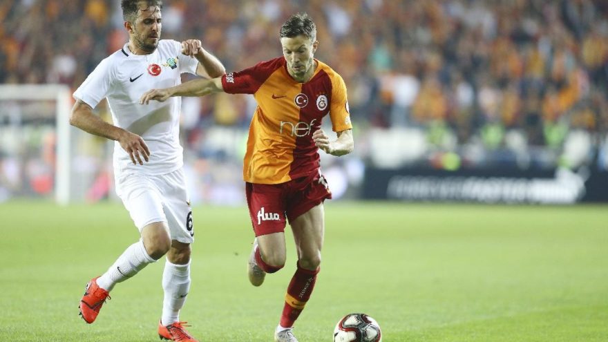 Kupa da şampiyon Galatasaray